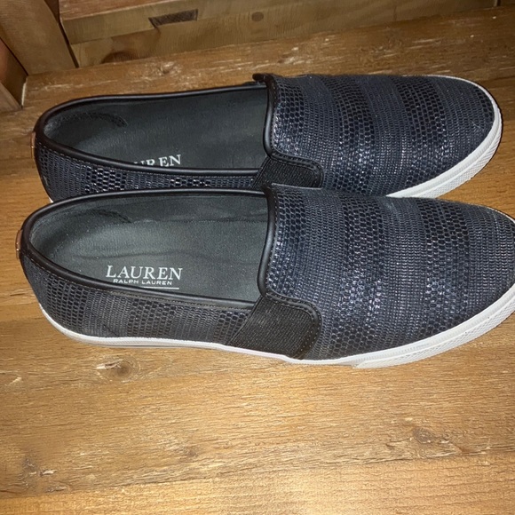 Ralph Lauren black loafers - Picture 3 of 4